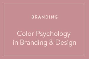 Color Psychology in Branding & Design